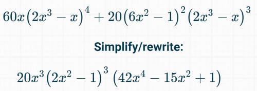 How do you simplify the top equation into the bottom one?