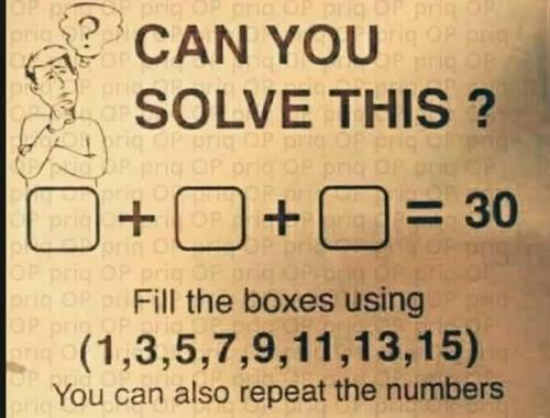 Solve this if you can :)
I will give brainliest