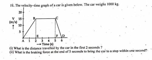 Please help my test is going on. Please answer both (i) and (ii).