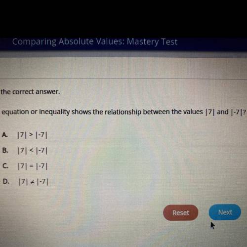 HELP ASAP

Which equation or inequality shows the relationship betw