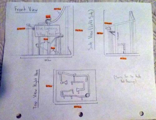 Is anyone doing the roller coaster project for MESA too? Whoever it is, u want a free blueprint for