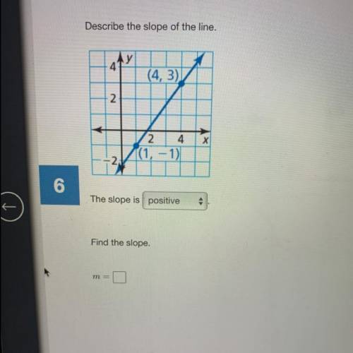 Please help me find the slope!!