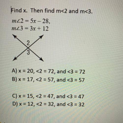 Help with math homework please