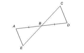 What additional information is needed to prove the triangles are congruent by SAS ?

EA¯¯¯¯¯≅CD¯¯¯