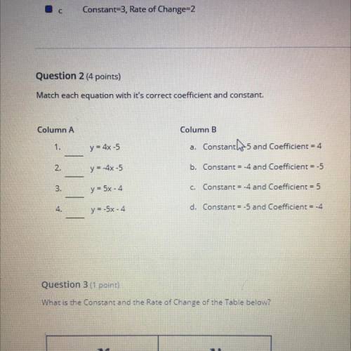 Help me figure out question 2 plz