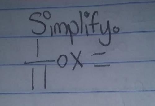 NEED THIS NOW/URGENTi dont know how to simplify with fractions please need this right now!