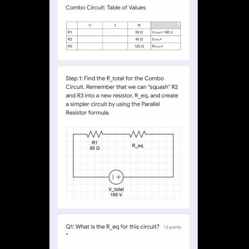 Help please this is a combo circuit I am so lost
