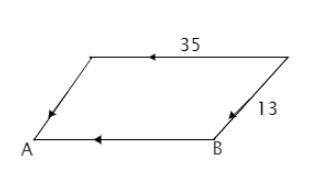 (10 Points) Find the length of AB.