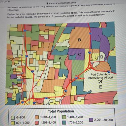 2. How might the data shown on this map be useful to the Columbus City School District, the school