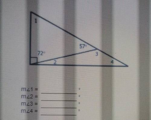 Pleasee helpp. Find all missing angles.