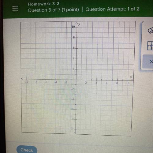 HELP I NEED THIS ANSWER BEFORE THE DAY ENDS!!
Graph the function f(x)=-1/3x+9