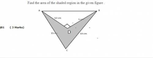 Please answer fast

Q. Find the area of the shaded region..PLs answer fastPleaseeeee