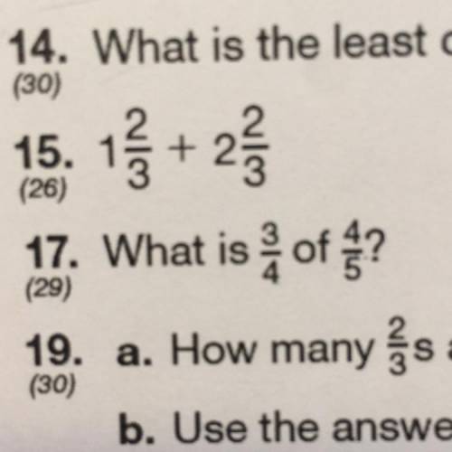 Question 17 please I rly need help