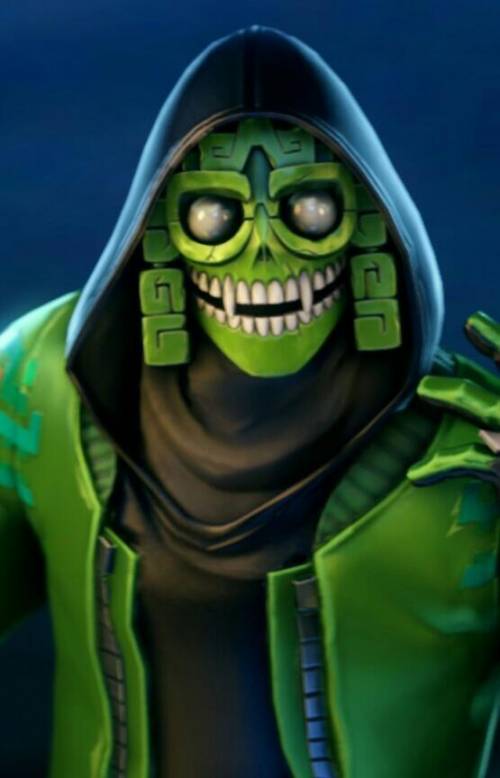 can someone who plays fortnite can someone get me the Mezmer skin please it's on the item shop toda