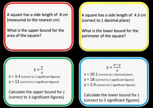 Please help me answer these. Its all about upper and lower bounds.