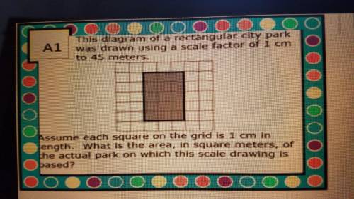 I dont understand do I multiply four to get the area?