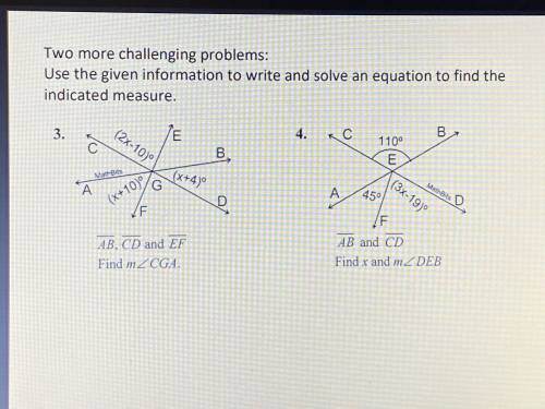 Really hard geometry problems. Please help!