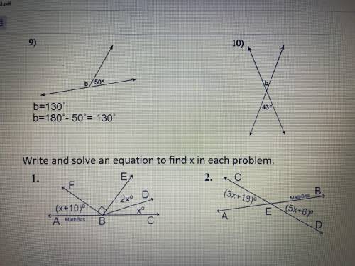 3 Geometry problems. Please help!