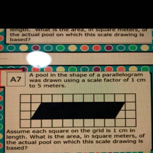 What would be the answer ? Please explain and show work.