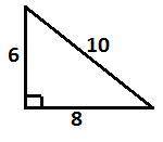 9) Find the area of the triangle. *