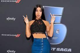 Who remember cardi b wearing this