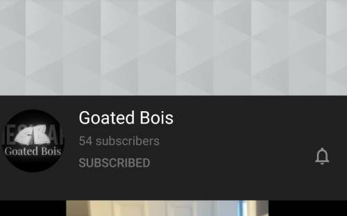 Will you please sub to Goated Bois on yt. If you do and send me a picture I will give you brainliest