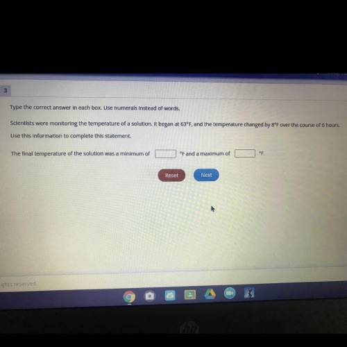 Please help!! I need a correct answer because it’s a test and I need a good grade. Thank you!