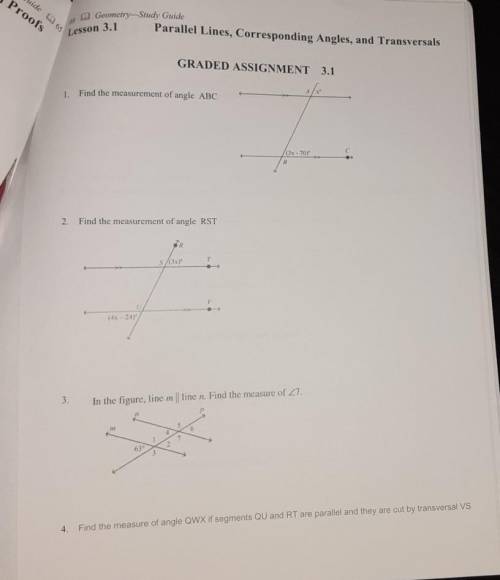 Please help me with 11th grade math // Geometry