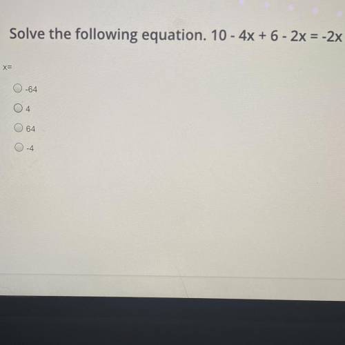 “What does x=?” need help w this rq and an explanation if u have time