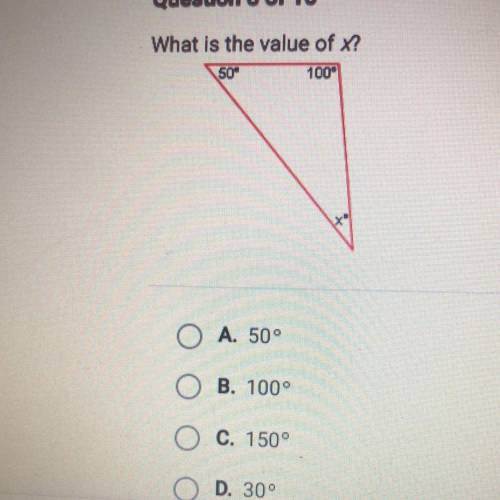 What is the value of x? Teach me