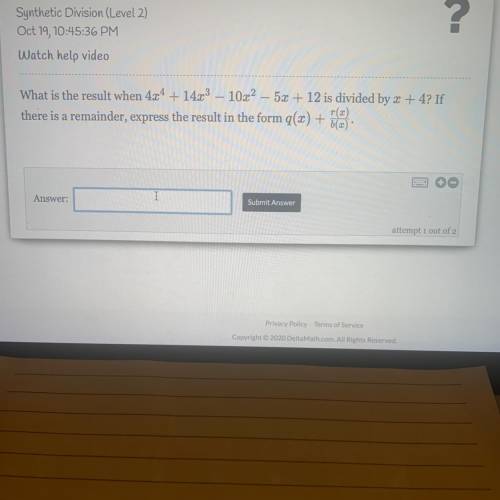 Can someone plz help me with this math equation!!
￼