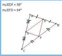Find the measure of the following angles. Justify your answer