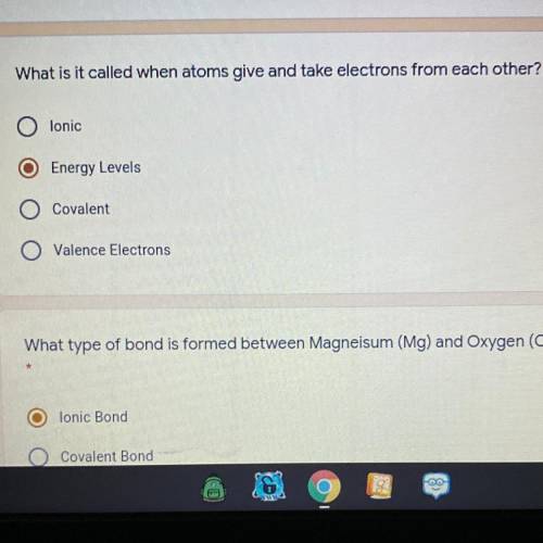 What’s the answer to the top one? i’m not sure if i’m right tbh.