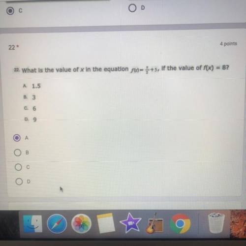 What is the answer I feel like this is wrong?