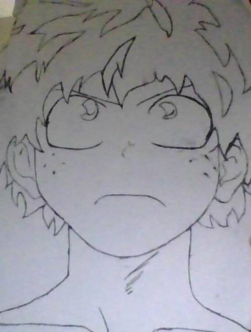 Are this good MHA drawings plz comment