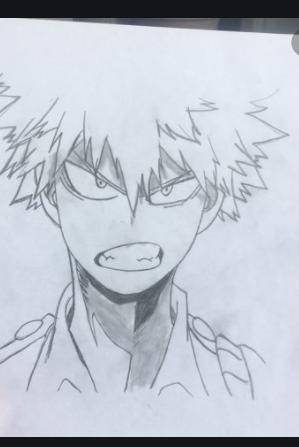 Are this good MHA drawings plz comment