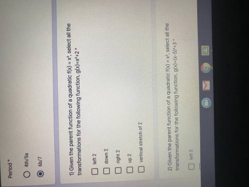 I need help with answering these questions! If you could please provide an explanation too. Thank y