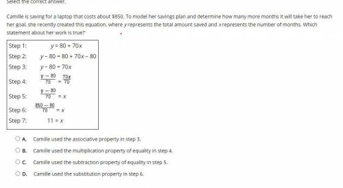 Budgeting / Financial Algebra
