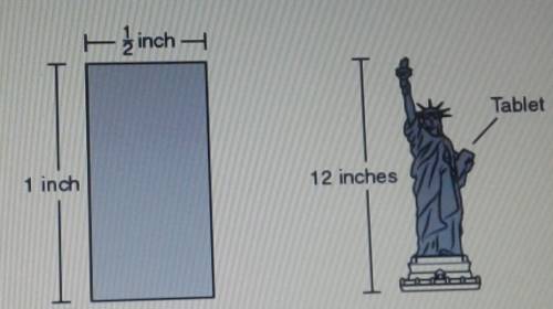 Miss Kent reminds her students that every two inches on the model represents 25 feet on the actual