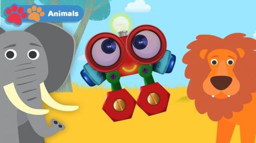 So... I saw a baby show from Baby First today... and the robot looks like a pair of binoculars... i