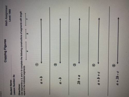 Copying figures lesson 6a, i need help