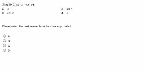 Please select the best answer from the choices provided
A
B
C
D
