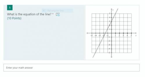 What is the equation of the line?
PLZ HELP I'LL AWARD BRAINLIEST !