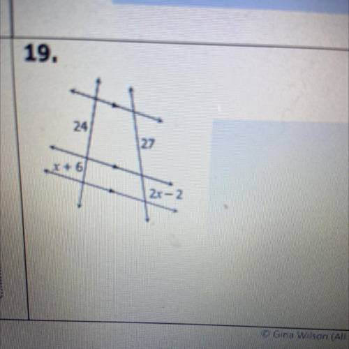 Solve for x please please please help me