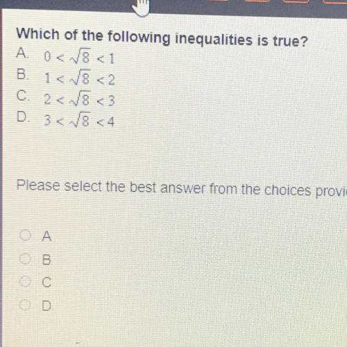 Which of the following inequalities is true?