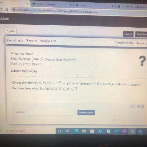 Anyone good at algebra? I need help!