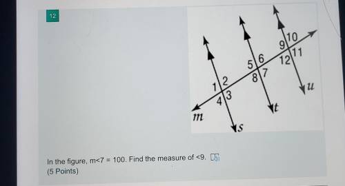 What is the measure of 9?