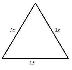 What is the perimeter of this triangle?