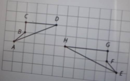 Are the two shapes are congruent?