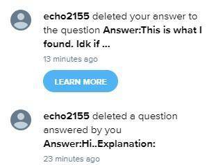 Echo2155 Can you not?? All I'm doing is answering questions...
